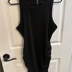 Savvi Ivy Luxe Dress - black